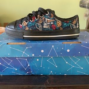 Skull kids shoes